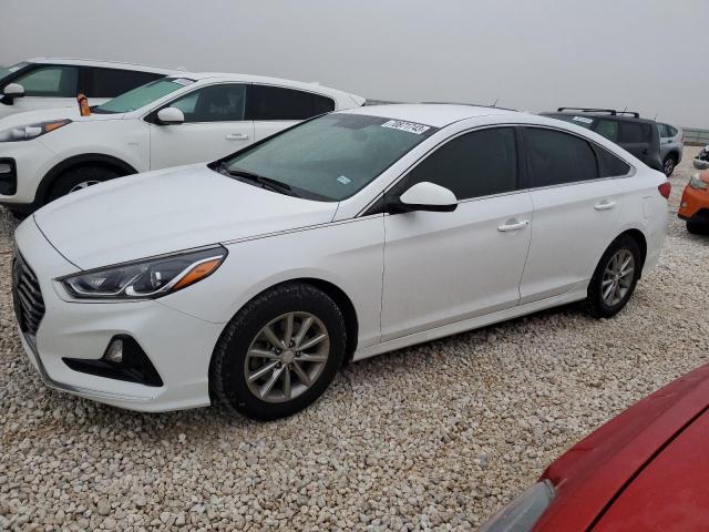 HYUNDAI SONATA SE 2019 with VIN 5NPE24AF7KH756991 - Photo from auction