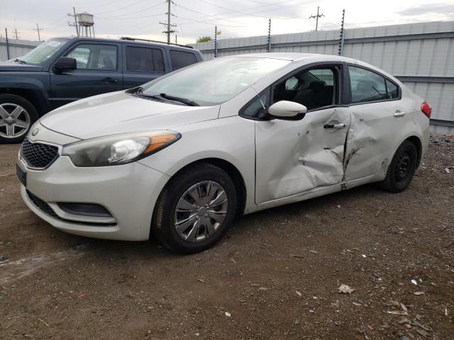 KIA FORTE LX 2015 with VIN KNAFK4A60F5312536 - Photo from auction