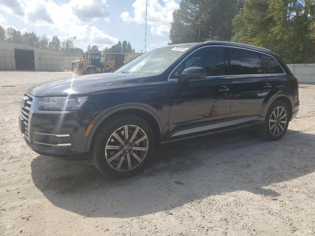 AUDI Q7 PREMIUM 2017 with VIN WA1LAAF75HD051402 - Photo from auction