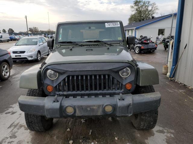Photo 5 from auction – 2008 JEEP WRANGLER U with VIN 1J8GA59128L572310
