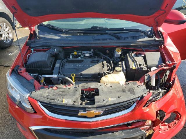 Photo 11 from auction – 2017 CHEVROLET SONIC LT with VIN 1G1JD5SH4H4131583