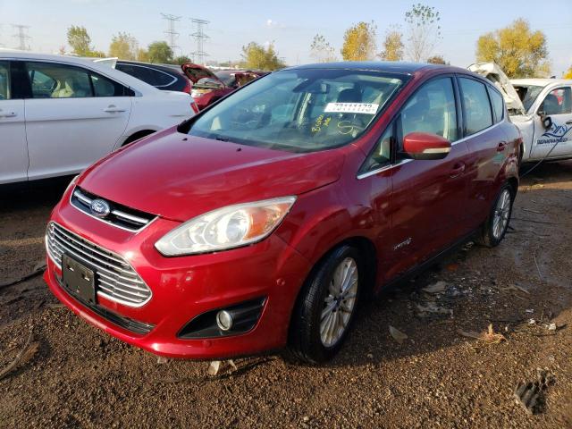 FORD C-MAX SEL 2013 with VIN 1FADP5BU4DL514549 - Photo from auction