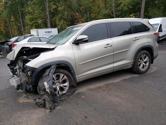 TOYOTA HIGHLANDER 2014 с VIN 5TDJKRFH8ES064405 - Фото с аукциона