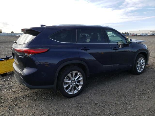 Photo 3 from auction – 2023 TOYOTA HIGHLANDER with VIN 5TDXBRCH5PS109639