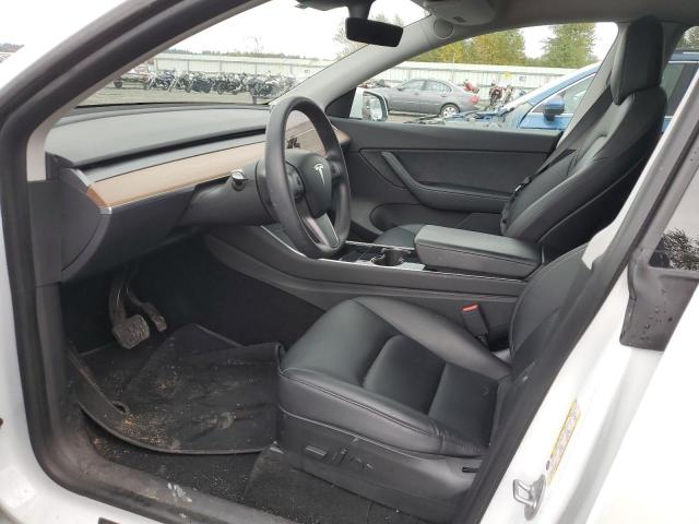 Photo 7 from auction – 2020 TESLA MODEL Y with VIN 5YJYGDEE2LF029662