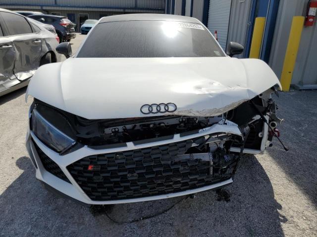 Photo 5 from auction – 2022 AUDI R8 with VIN WUAKBAFXXN7900631