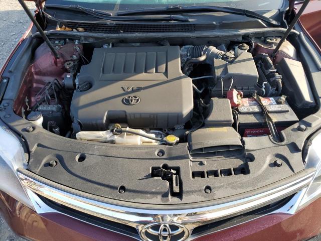 Photo 11 from auction – 2014 TOYOTA AVALON BAS with VIN 4T1BK1EB2EU079220