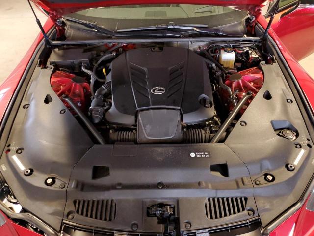 Photo 11 from auction – 2019 LEXUS LC 500 with VIN JTHHP5AY6KA007014