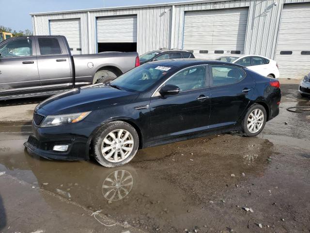 KIA OPTIMA EX 2015 مع رقم تعريف المركبة 5XXGN4A70FG434655 - صورة من المزاد