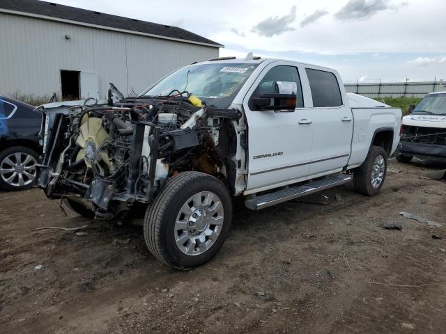 GMC SIERRA K25 2016 with VIN 1GT12UE80GF258045 - Photo from auction