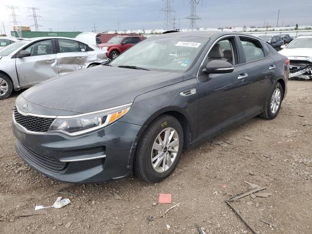 KIA OPTIMA LX 2016 with VIN KNAGT4L32G5072024 - Photo from auction
