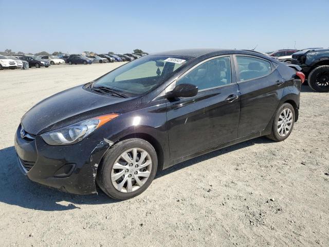 HYUNDAI ELANTRA GL 2012 with VIN 5NPDH4AE1CH116326 - Photo from auction