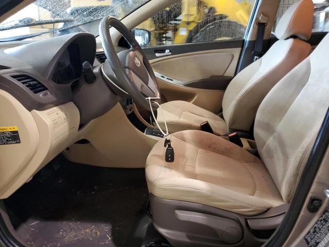 Photo 7 from auction – 2013 HYUNDAI ACCENT GLS with VIN KMHCT4AE4DU525515