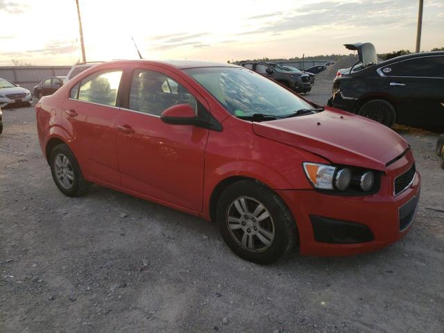 Photo 4 from auction – 2014 CHEVROLET SONIC LT with VIN 1G1JC5SH6E4173462