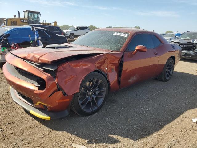 DODGE CHALLENGER 2022 with VIN 2C3CDZFJ3NH122509 - Photo from auction