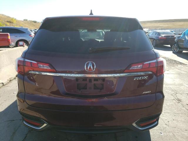 Photo 6 from auction – 2016 ACURA RDX with VIN 5J8TB4H33GL014188