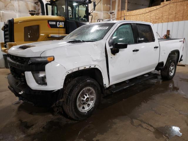CHEVROLET SILVERADO 2020 with VIN 1GC4YLE73LF215309 - Photo from auction