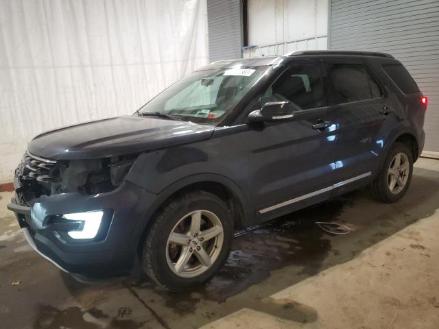 FORD EXPLORER X 2017 with VIN 1FM5K8D82HGD61940 - Photo from auction