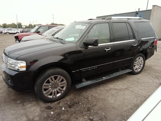 LINCOLN NAVIGATOR 2013 with VIN 5LMJJ2J5XDEL02646 - Photo from auction