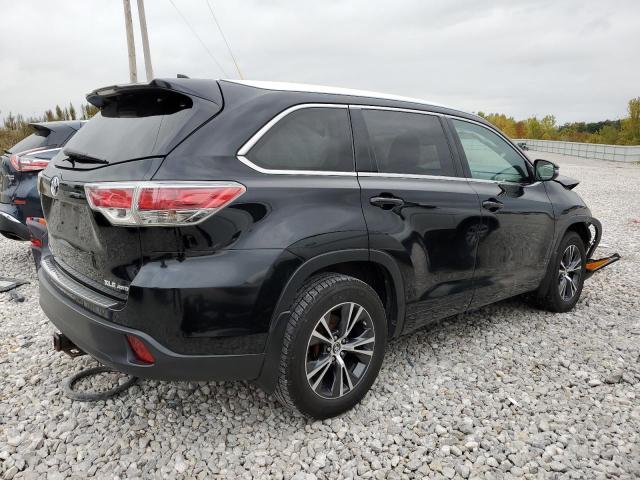 Photo 3 from auction – 2016 TOYOTA HIGHLANDER with VIN 5TDJKRFH7GS501443