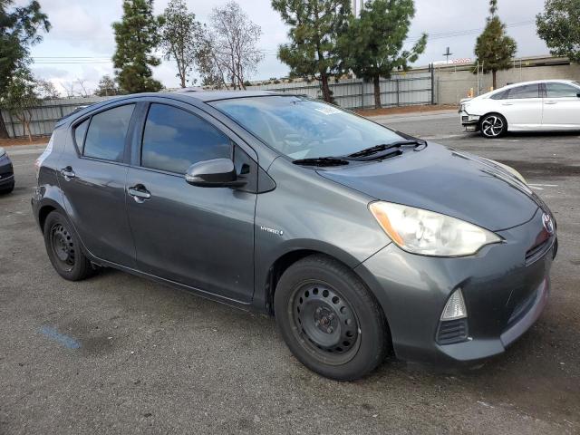 Photo 4 from auction – 2012 TOYOTA PRIUS C with VIN JTDKDTB39C1501697