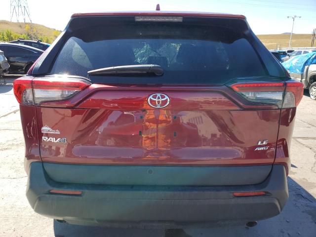 Photo 6 from auction – 2021 TOYOTA RAV4 LE with VIN 2T3F1RFV7MW201474