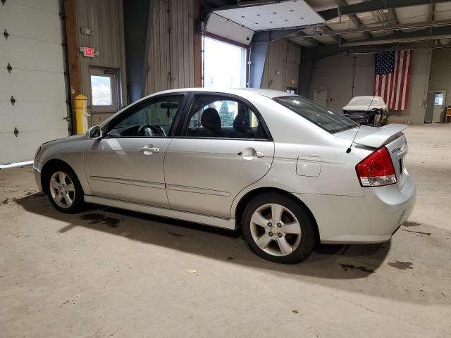 Photo 2 from auction – 2008 KIA SPECTRA EX with VIN KNAFE122585019929