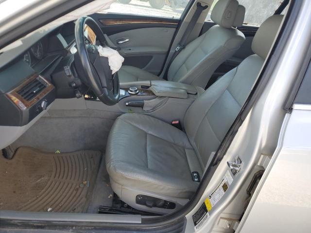 Photo 7 from auction – 2008 BMW 528 I with VIN WBANU53588C112258