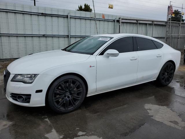 AUDI A7 PREMIUM 2012 مع رقم تعريف المركبة WAUYGAFC7CN111123 - صورة من المزاد