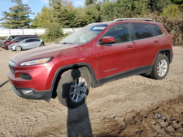 JEEP CHEROKEE L 2017 with VIN 1C4PJMCB6HW602670 - Photo from auction