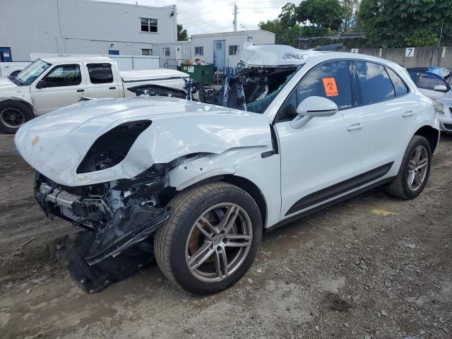 PORSCHE MACAN BASE 2023 with VIN WP1AA2A55PLB00934 - Photo from auction