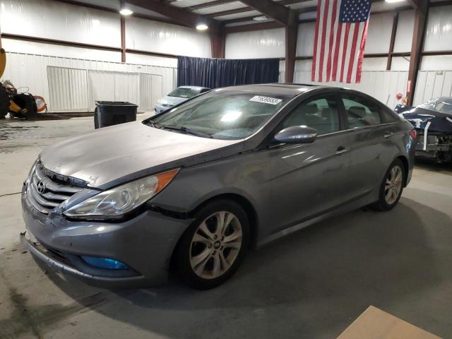 HYUNDAI SONATA SE 2014 with VIN 5NPEC4AC8EH902144 - Photo from auction