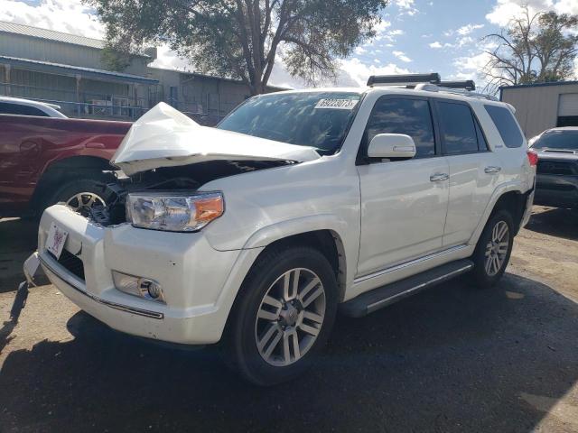 TOYOTA 4RUNNER SR 2012 with VIN JTEBU5JR0C5082645 - Photo from auction