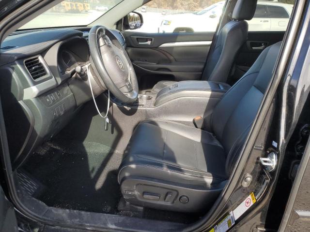 Photo 7 from auction – 2018 TOYOTA HIGHLANDER with VIN 5TDJZRFH9JS534947