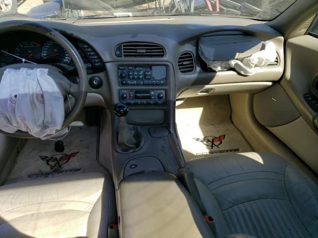 Photo 8 from auction – 2004 CHEVROLET CORVETTE with VIN 1G1YY22G645111543