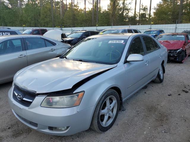 Photo 1 from auction – 2008 HYUNDAI SONATA SE with VIN 5NPEU46F68H386242