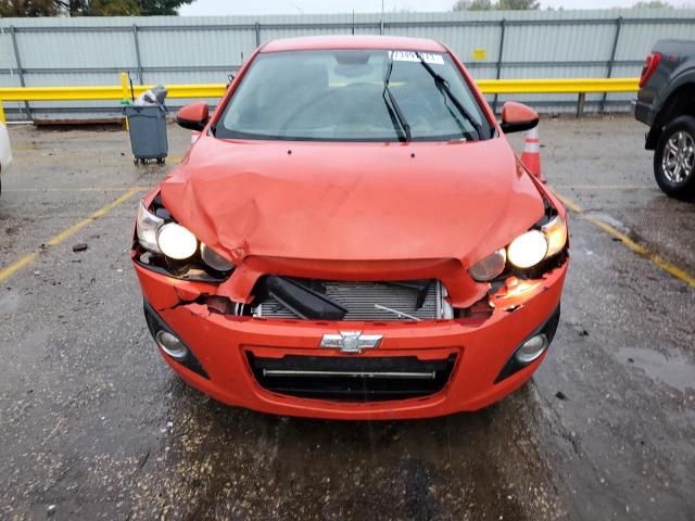 Photo 5 from auction – 2013 CHEVROLET SONIC LTZ with VIN 1G1JF6SB3D4103909