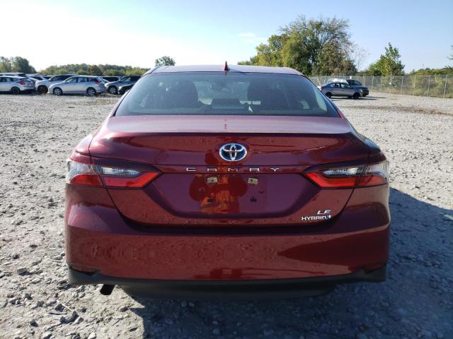 Photo 6 from auction – 2022 TOYOTA CAMRY LE with VIN 4T1C31AKXNU589385
