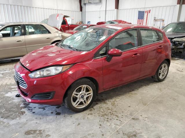 FORD FIESTA SE 2017 with VIN 3FADP4EJ1HM121883 - Photo from auction