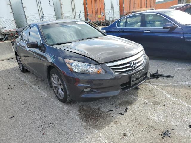 Photo 4 from auction – 2012 HONDA ACCORD EXL with VIN 1HGCP3F86CA026318