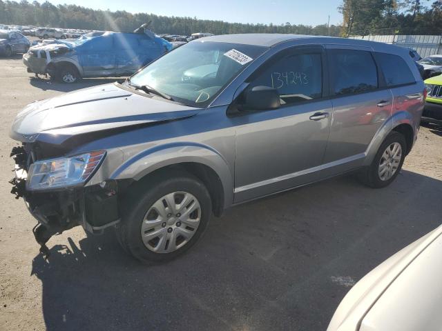 DODGE JOURNEY SE 2015 with VIN 3C4PDCAB5FT747707 - Photo from auction