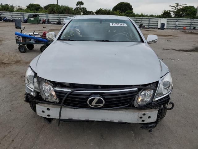 Photo 5 from auction – 2009 LEXUS GS 450H with VIN JTHBC96S395018181