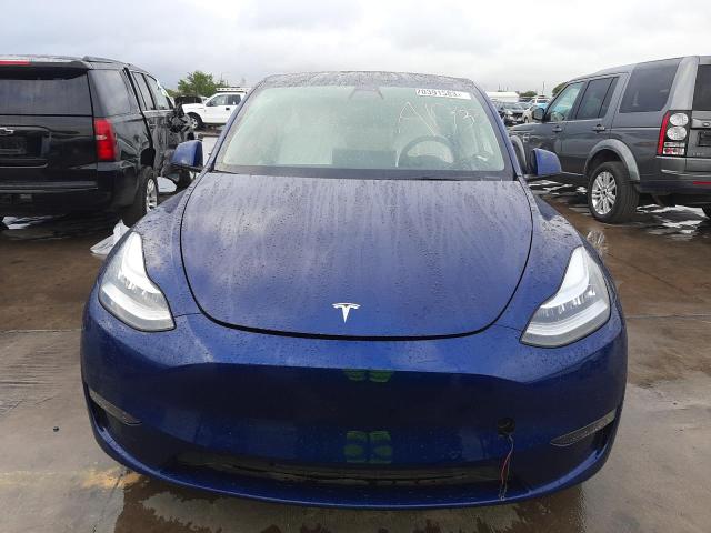 Photo 5 from auction – 2021 TESLA MODEL Y with VIN 5YJYGAEE5MF212246