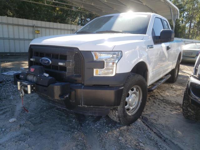FORD F150 SUPER 2016 with VIN 1FTFX1EF1GKF40237 - Photo from auction