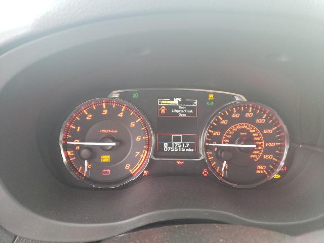 Photo 9 from auction – 2016 SUBARU WRX PREMIU with VIN JF1VA1E68G9832767
