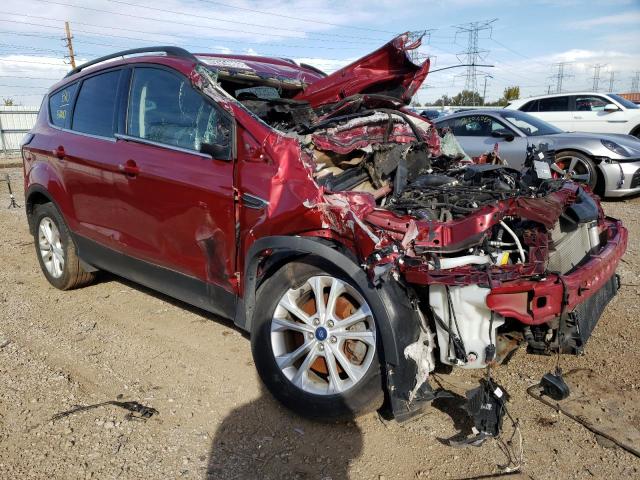 Photo 4 from auction – 2018 FORD ESCAPE SEL with VIN 1FMCU9HD8JUA47151