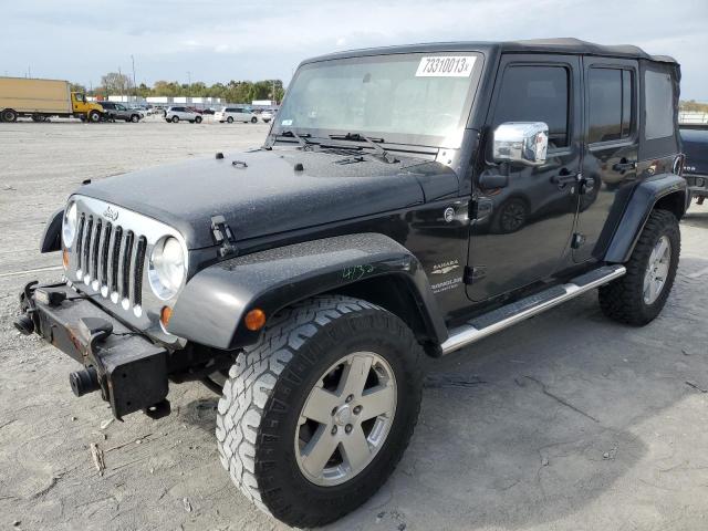 JEEP WRANGLER U 2008 with VIN 1J4GA59108L652853 - Photo from auction