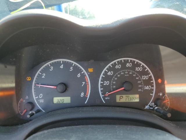Photo 9 from auction – 2009 TOYOTA COROLLA BA with VIN 2T1BU40E89C167466