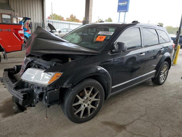 DODGE JOURNEY CR 2013 with VIN 3C4PDDDG6DT648422 - Photo from auction