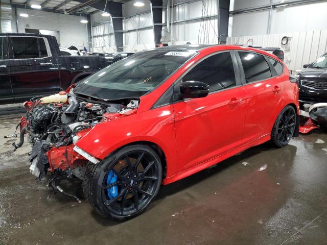 FORD FOCUS RS 2018 with VIN WF0DP3TH6J4126757 - Photo from auction